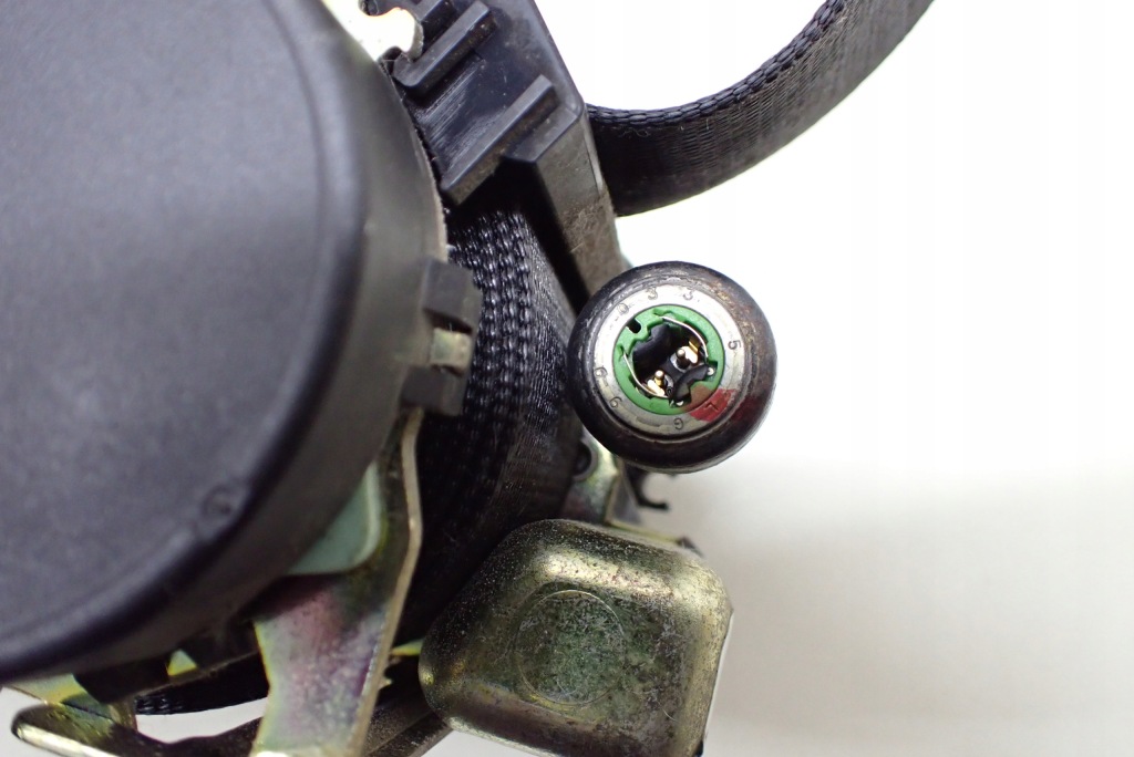 фото №10, Pas безпеки правий перед mercedes-benz a klasa w168 566287601