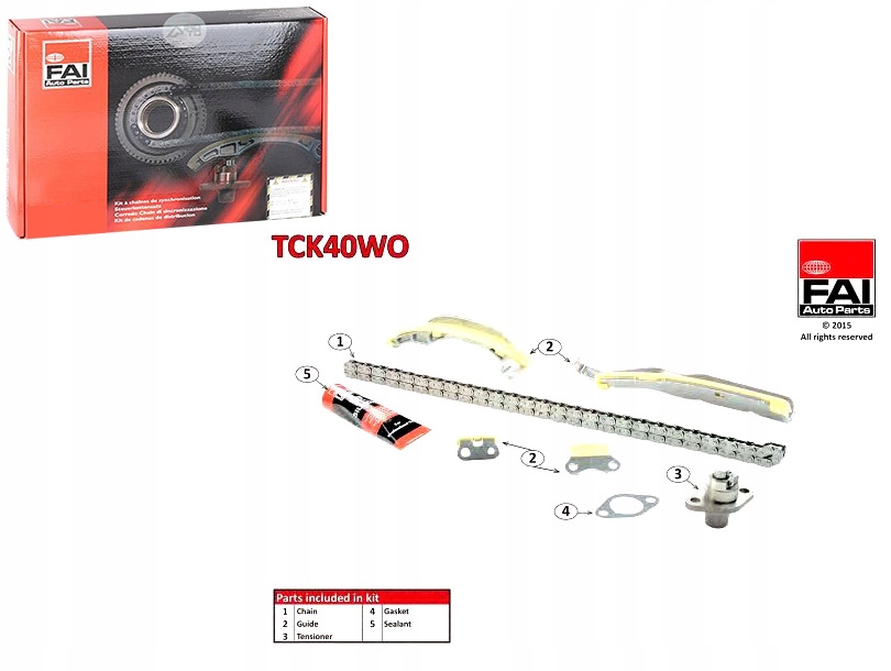 фото №15, Skf набір ланцюга розподільного валу mitsubishi