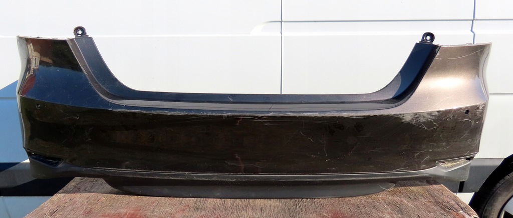 фото №1, Бампер задняя задний toyota camry 2017 -