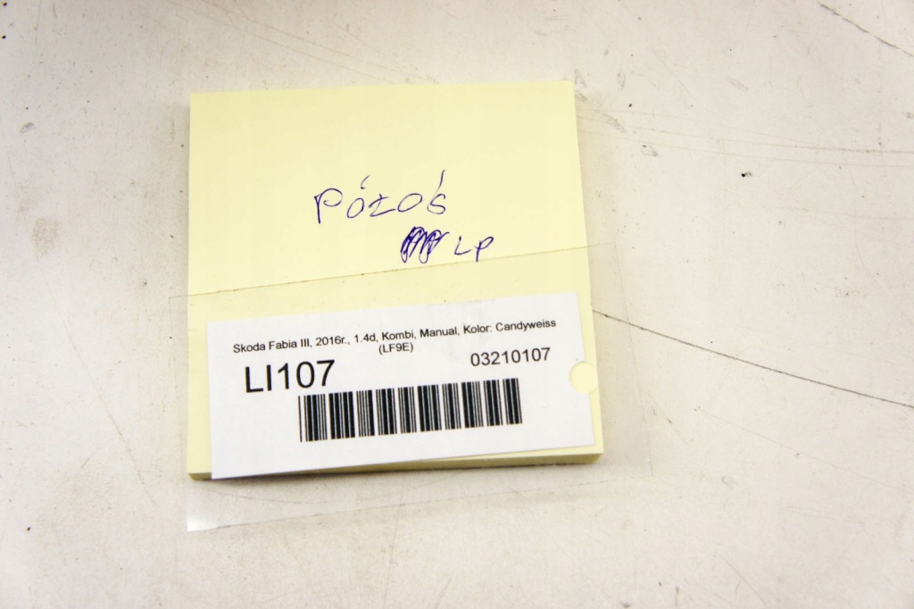 фото №6, Li107 skoda fabia iii 1.4d приводной вал правый перед