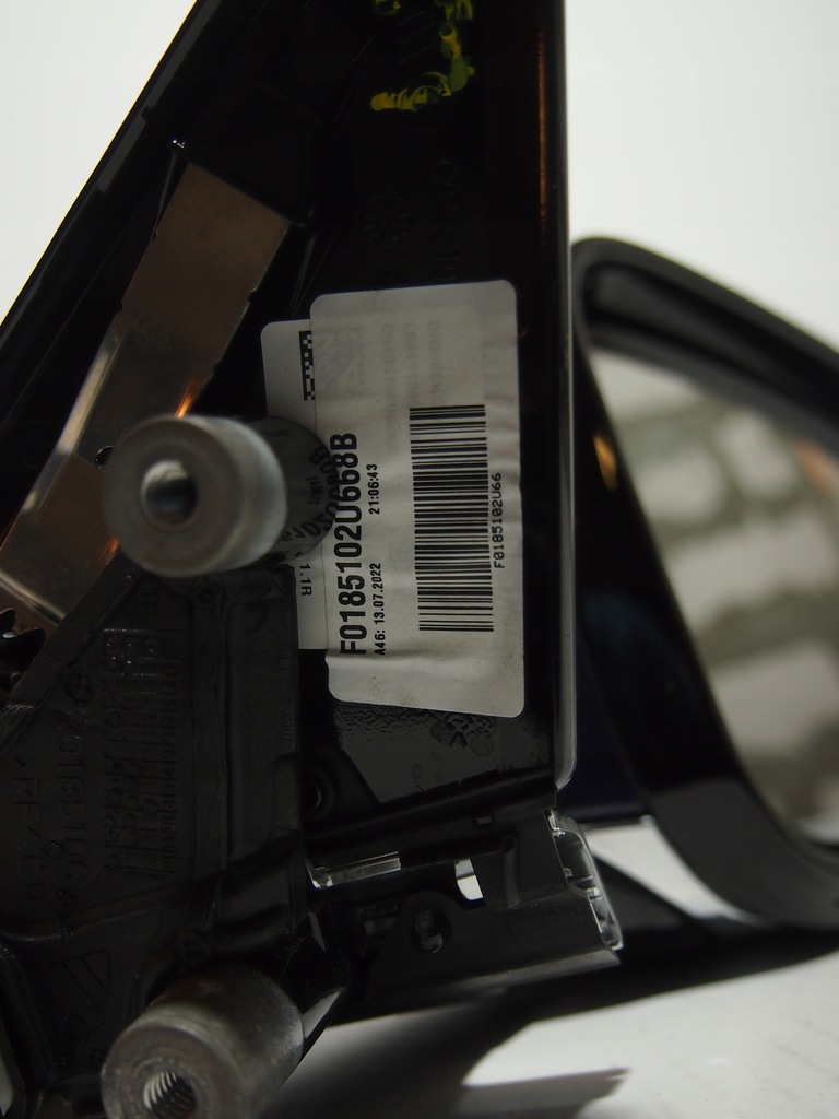 фото №7, Bmw 8 g16 g14 g15 зеркало правое камера ассистент хром 9 pin