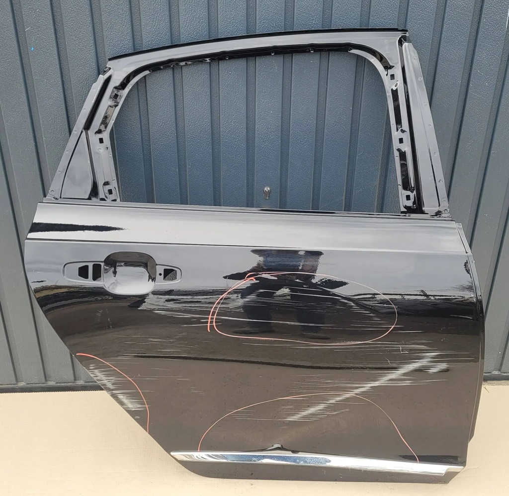 фото №1, Volvo s90 двері задня задні праве