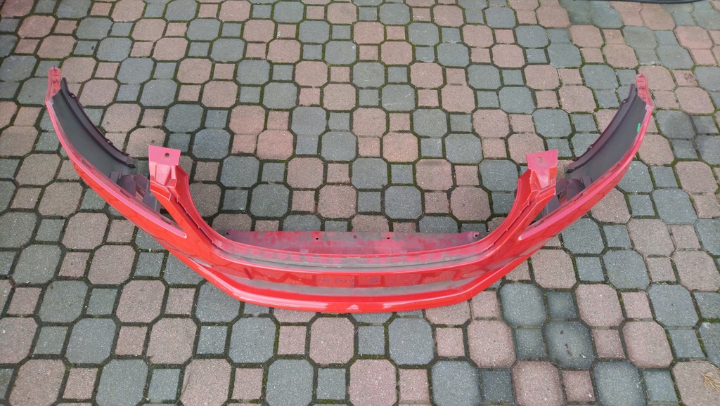 фото №6, Бампер перед передній skoda fabia ii lift rs