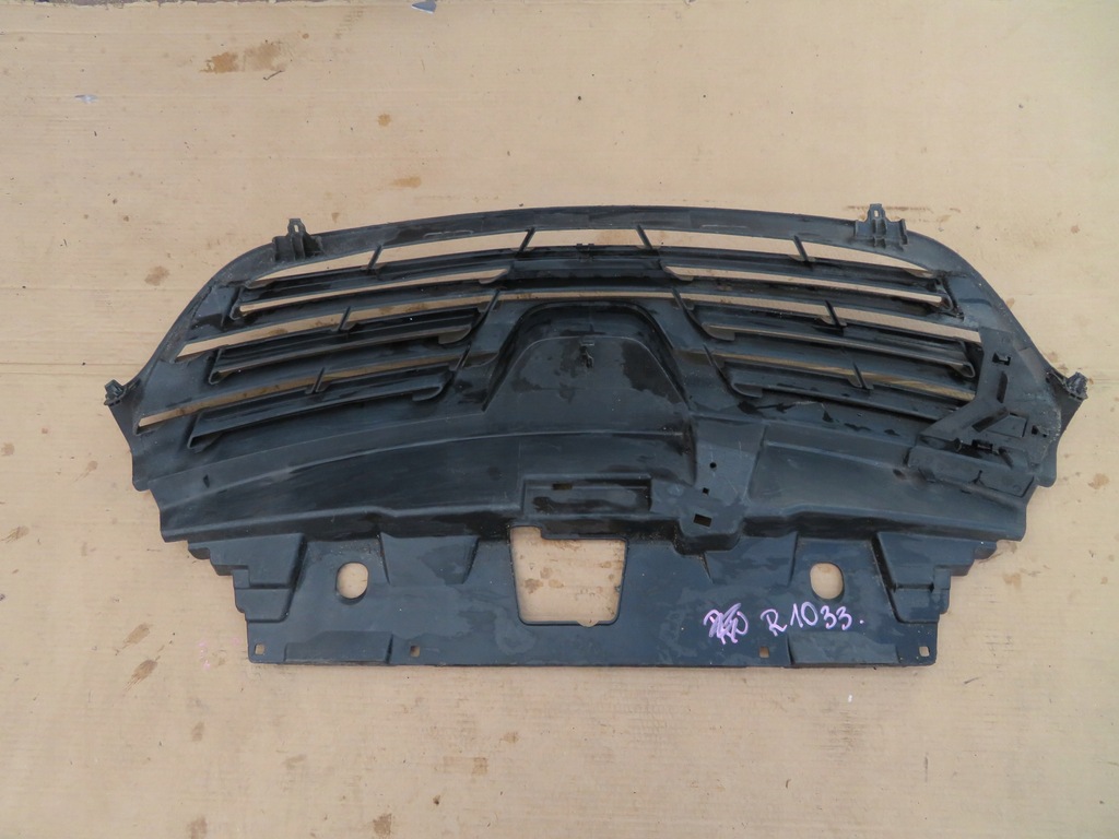 фото №8, Решітка радіатора решітка радіатора решітка радіатора renault trafic 3 iii 623108673r