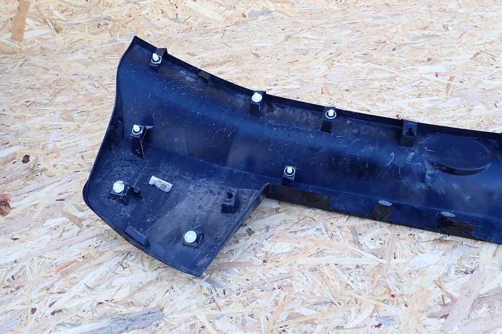 фото №13, Toyota chr c-hr ii 23r- защита багажника накладка задняя 76801-f4320 задняя