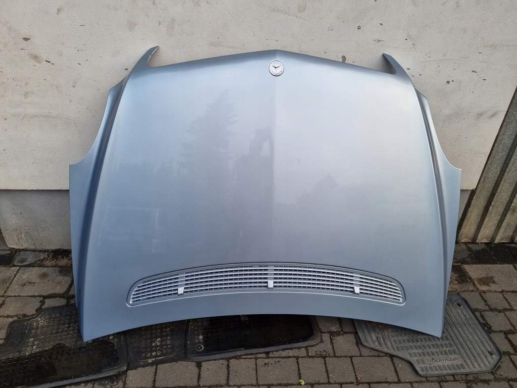 фото №3, Капот крышка двигателя mercedes w251 r-klasa