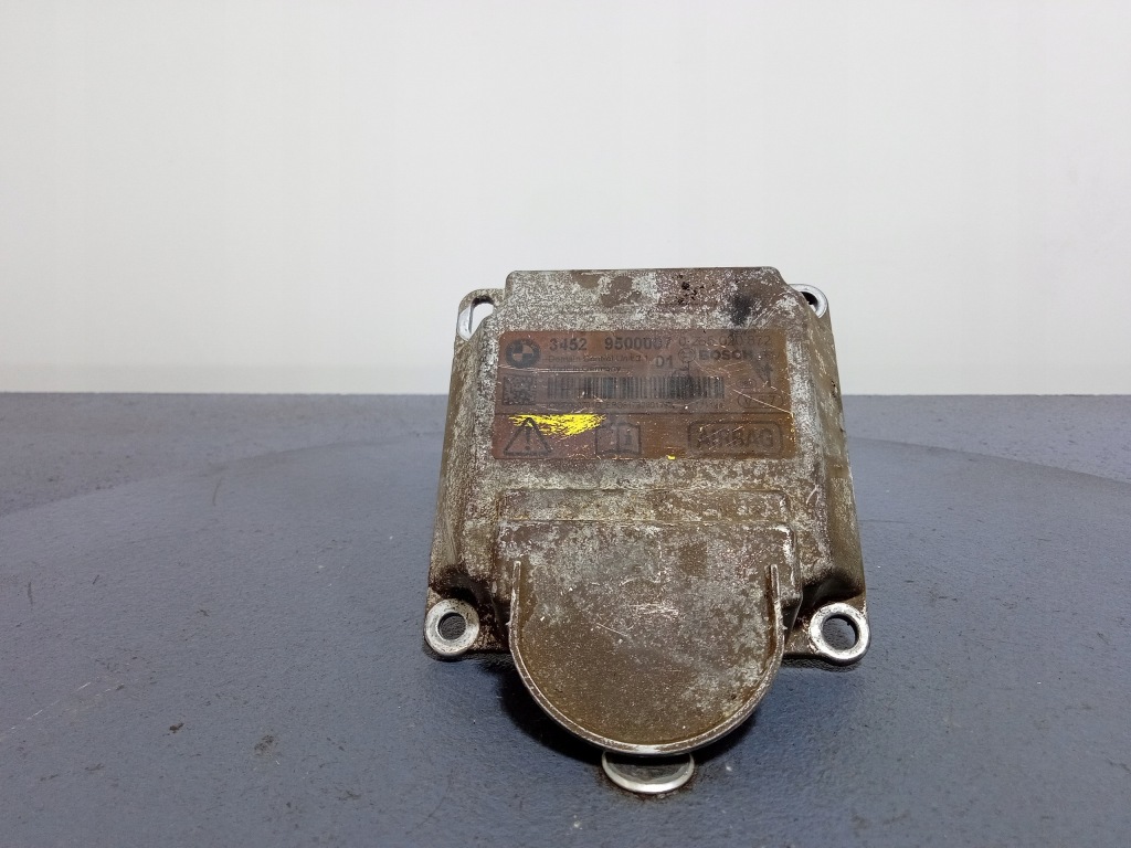 фото №1, Bmw x5 f16 блок керування srs подушка безпеки 9500007