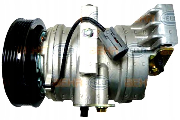 фото №1, Hella компресор кондиціонера mazda 3 2.3 mzr bk