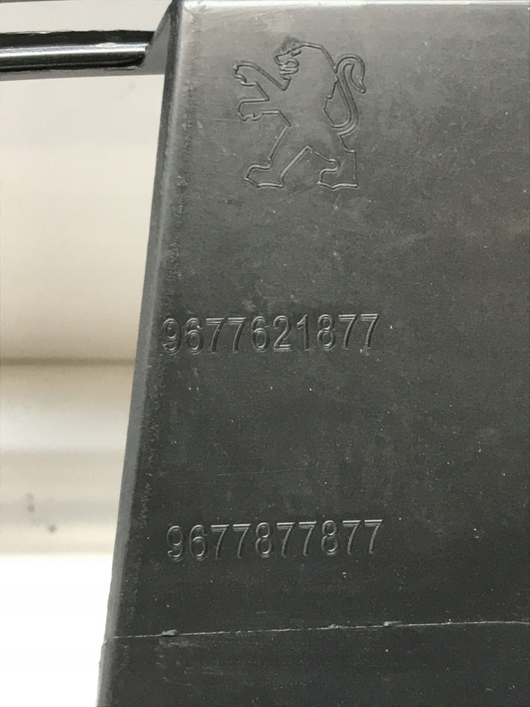 фото №8, 9677877880 усилитель бампера оригинальный номер peugeot partner