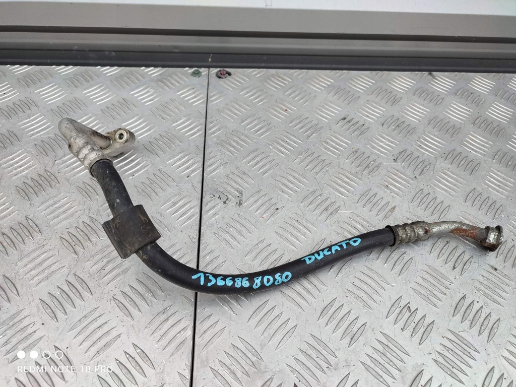 фото №1, Fiat ducato boxer iii шланг кондиционера eu.