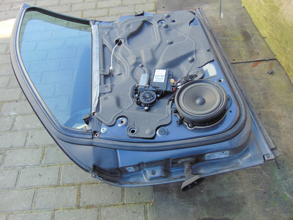 фото №14, Двері праве перед передні audi a4 b6 ly6r europa