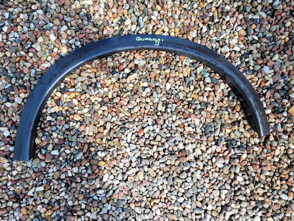 фото №1, Молдинг крила лівий задня nissan 78861 1ka6a