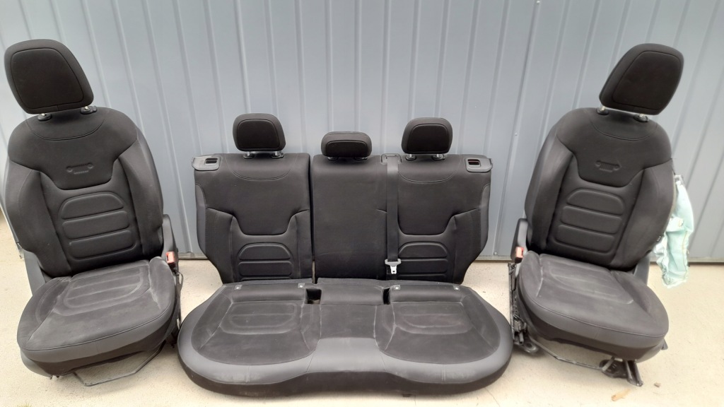 фото №1, Jeep renegade 15- сиденья заднее сиденье usa