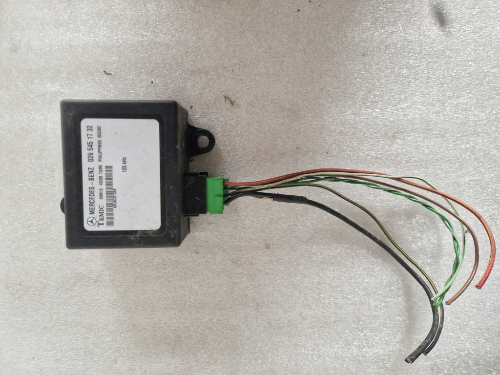 фото №1, Sprinter 906 модуль реле імобілайзер імобілайзер