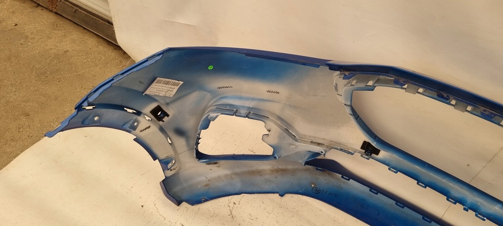 фото №8, Ford puma st line бампер передній