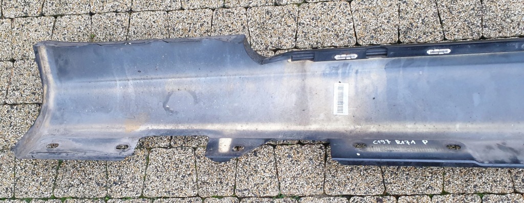 фото №8, Mercedes slk r171 молдинг защита порог правая накладка c197 oryg