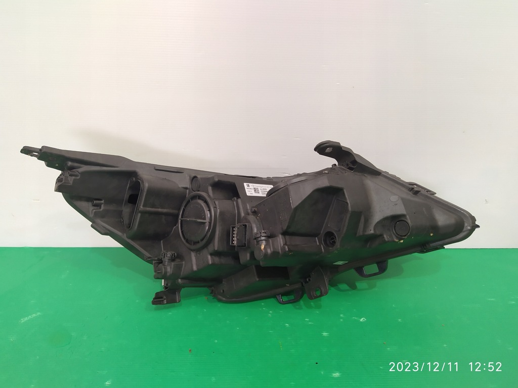 фото №8, Лампа левая передняя линза + led opel astra k 5 v 39158005