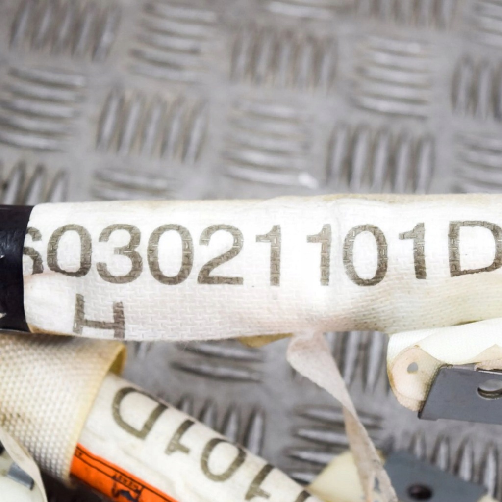 фото №6, Nissan np300 2006 левая сторона шторка безопасности подушка безопасности