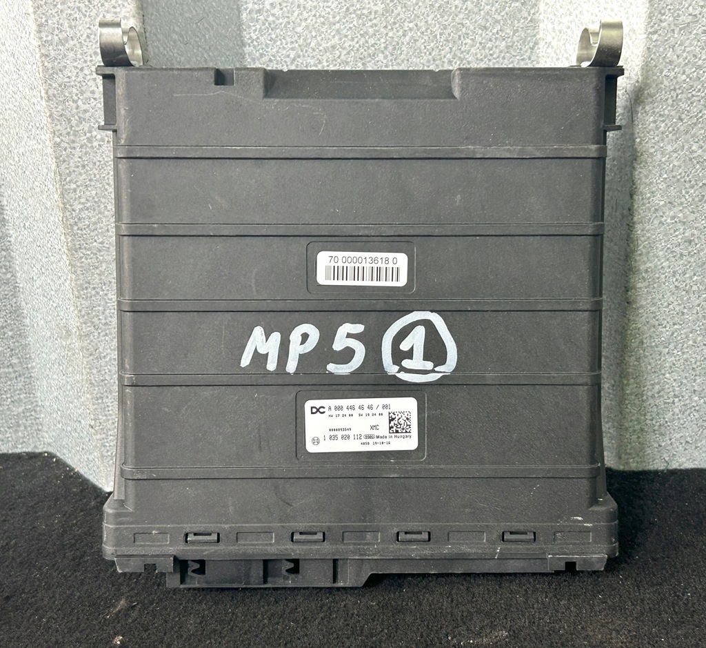 фото №1, Xmc блок управления do mercedes actros mp5 a0004464646