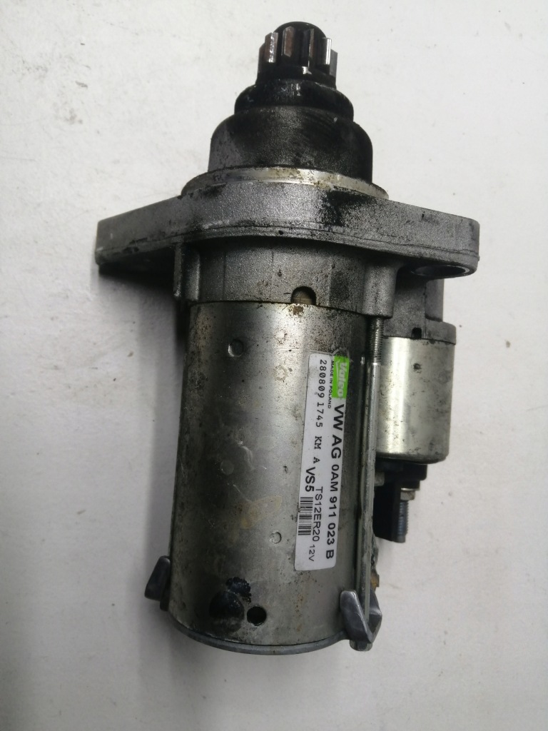 фото №1, Vw golf plus 5 6 vi стартер 1.4 tsi автоматическая коробка передач