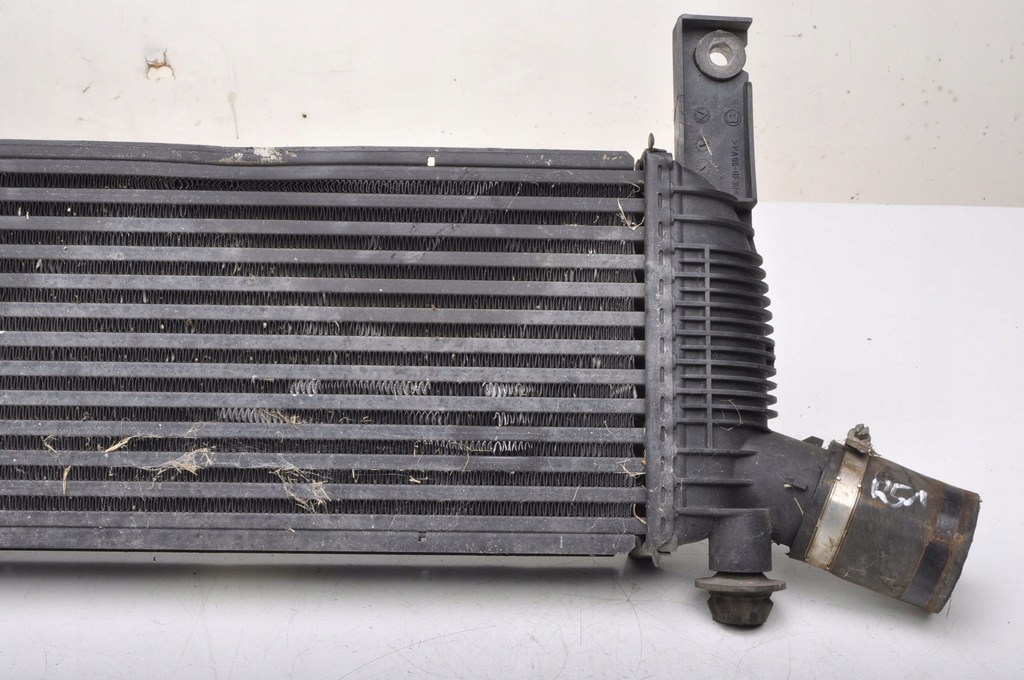 фото №11, Nissan pathfinder iii r51 2.5 dci радиатор интеркулер 14461-eb360