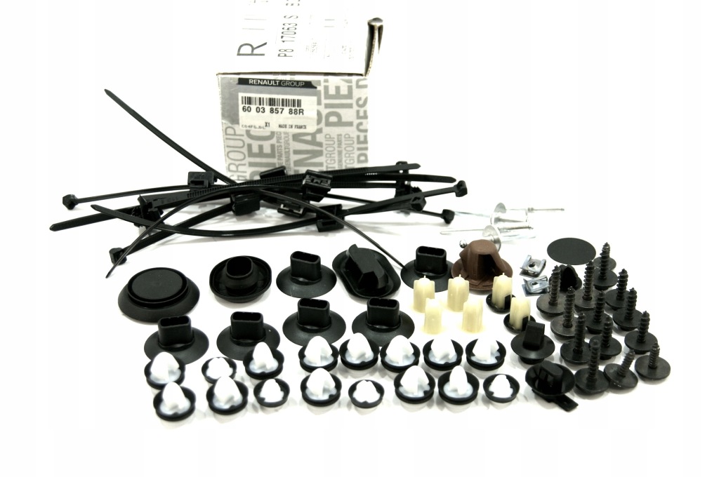 фото №1, Набір кліпси бампер задня renault kadjar oryg