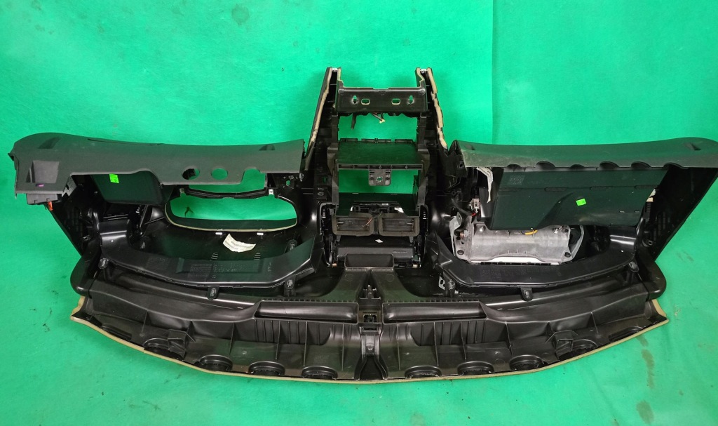 фото №12, Приборная панель приборная air bag skoda octavia ii fl lift