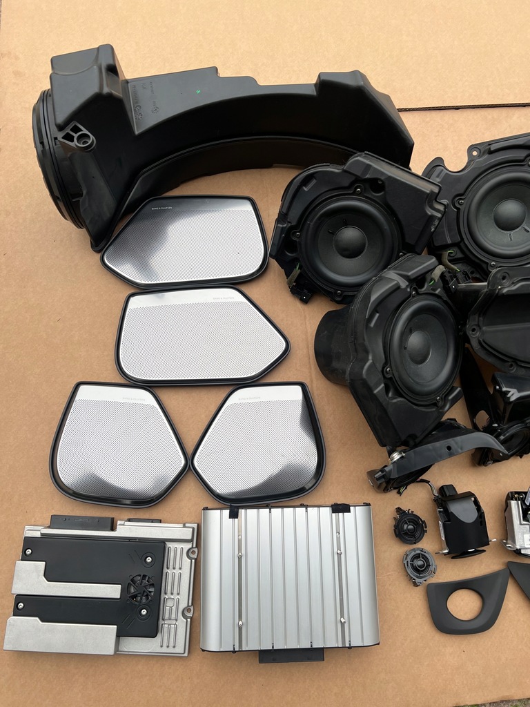 фото №5, Audi a7 s7 rs7 c7 4g przedlift bang olufsen монтаж