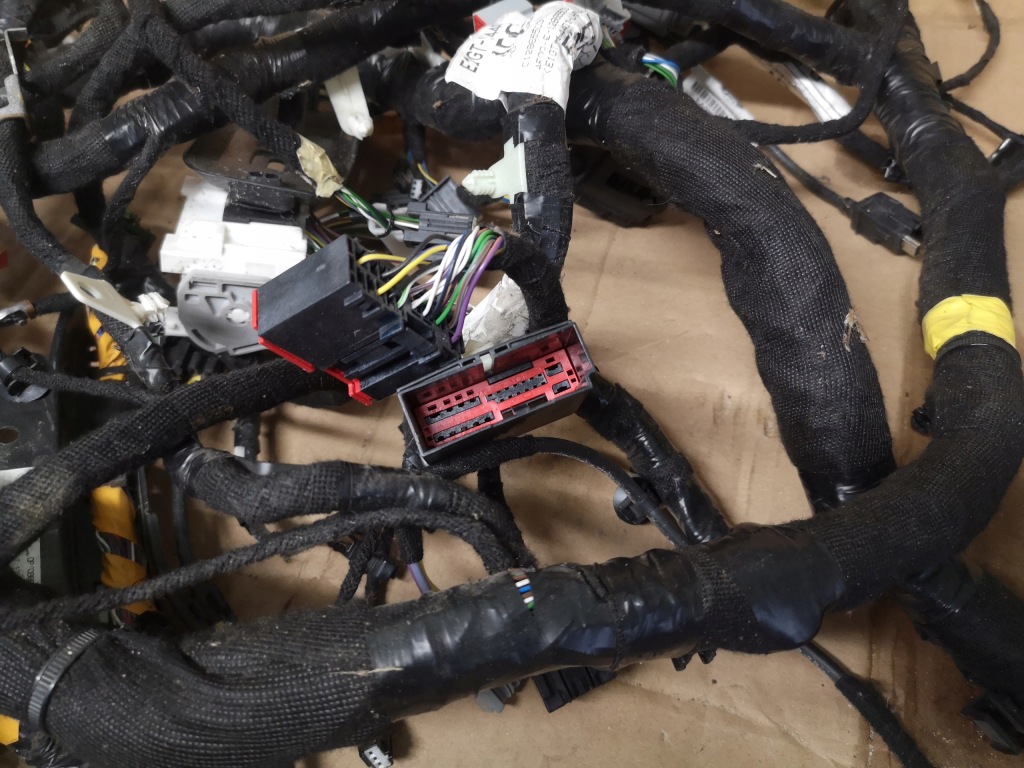 Ford galaxy mk4 електропроводка консолі e1gt-14401-adc Зі Шроту