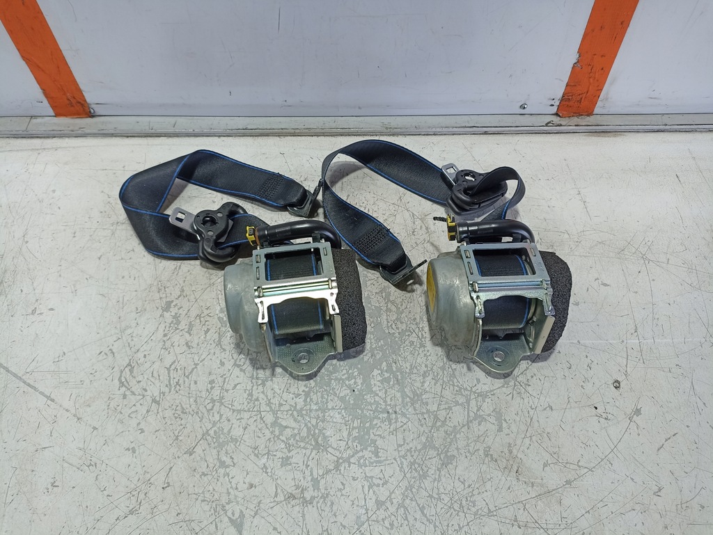фото №1, Ford fiesta mk8 st pas ремені безпеки задня задні k1bj-a611b68-ab