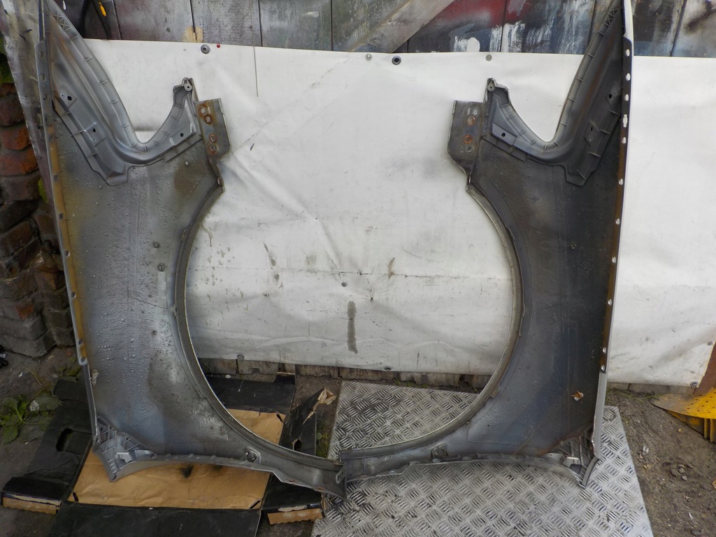 фото №7, Vw phaeton крила лівий правий lg9r гарний