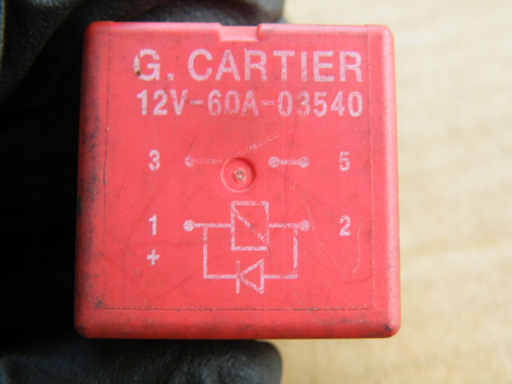 фото №7, Renault grand espace iv 4 реле 7700844682a