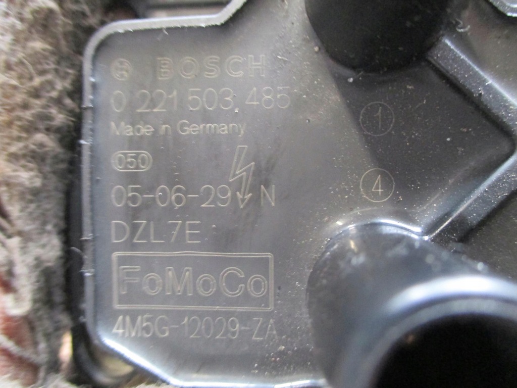 фото №7, Mazda 2 ii 1.25 1.4 dy 02-07 катушка зажигания