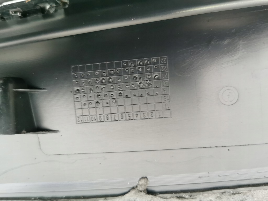 фото №15, Молдинг na двері права перед передня mercedes glb w247 a2477274900