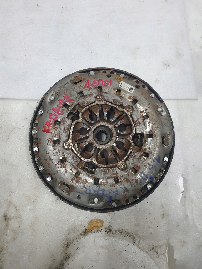 фото №1, Сцепление колесо двухмассовый маховик 1.6 dci kadjar talisman