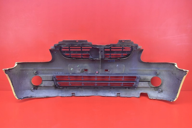 фото №13, Бампер перед передний жёлтый opel agila a 00-03