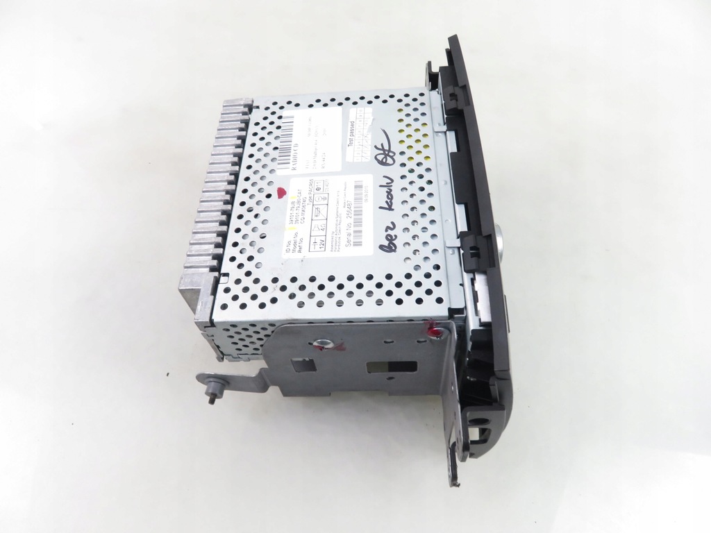 фото №8, Радіо fiat sedici 3910179jb