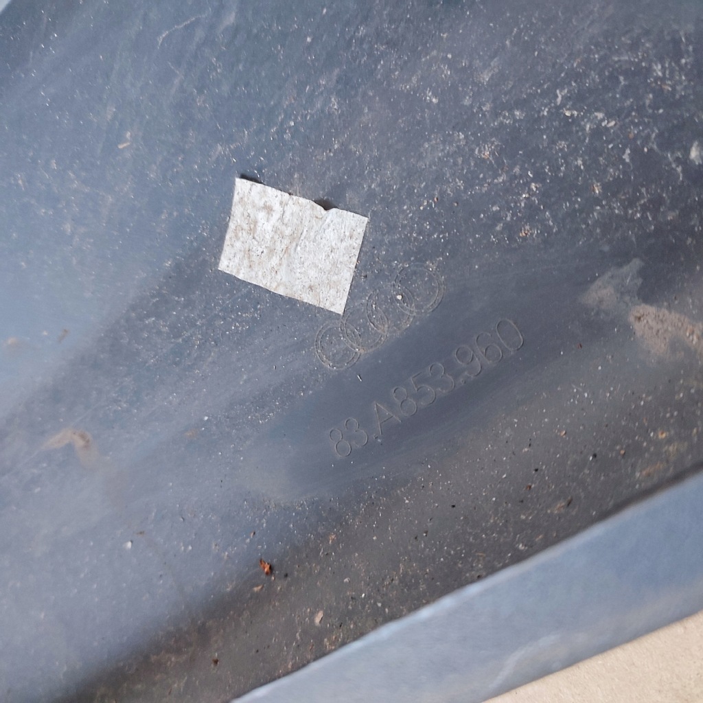 фото №9, Молдинг дверь правый перед audi q3 ii 83a853960