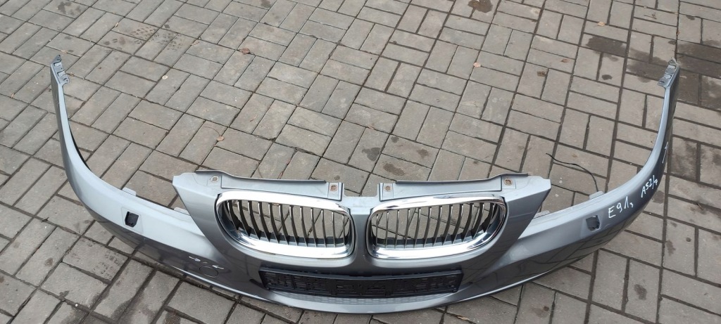 фото №13, Бампер перед передній bmw e90 e91 lift a52/7