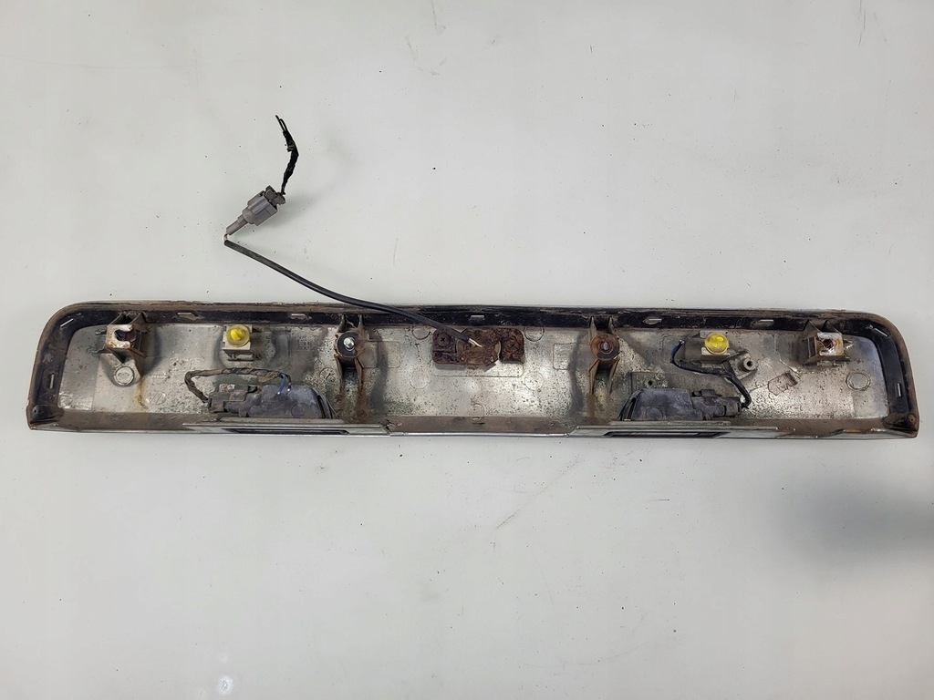 фото №12, Nissan pathfinder r51 lift накладка кришки багажника лампа номерного знака хром