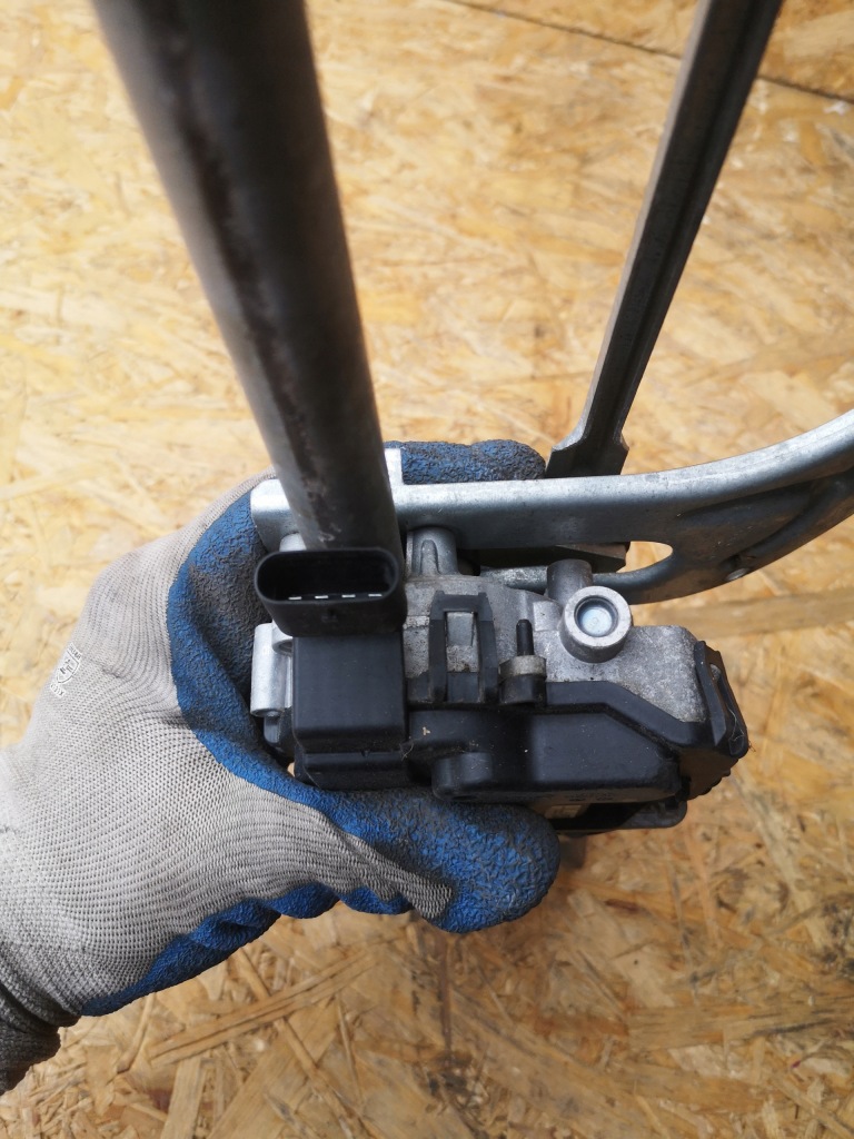 фото №10, Mercedes a-klasa w177 механизм дворник моторчик europa