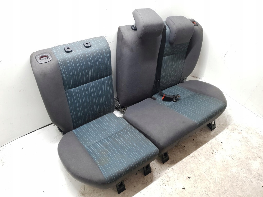 фото №3, Заднє сидіння сидіння задня ford focus mk2 ii hb