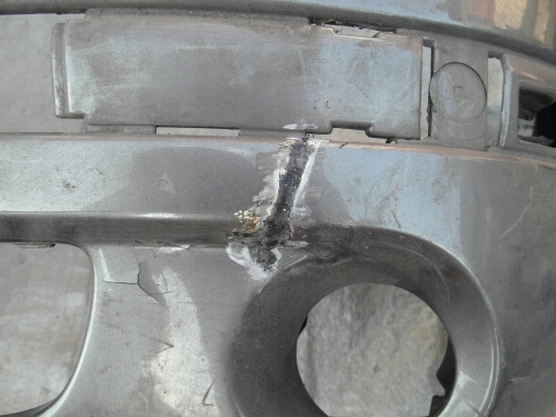 фото №9, Бампер перед передний хром renault laguna ii lift / z707