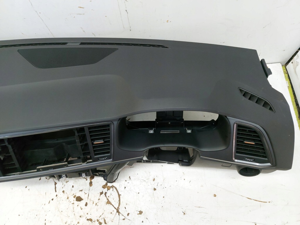 фото №6, Cupra seat ateca консоль панель приладів uk панель приладів панель приладів