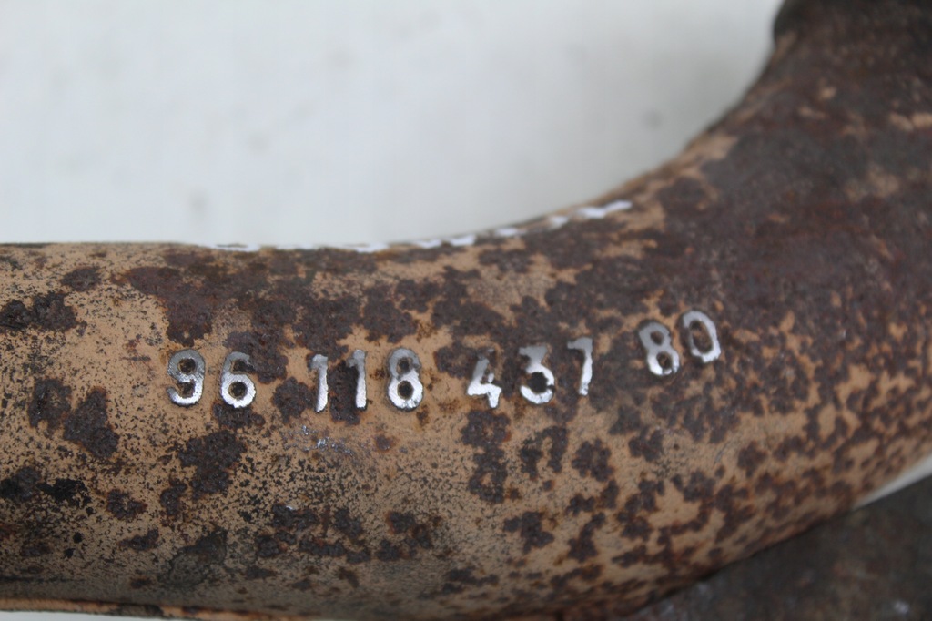 фото №8, Коллектор выпускной citroen jumper 2.5