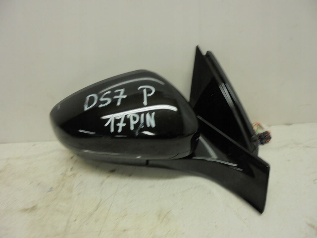 фото №1, Зеркало правое citroen ds7 17pin