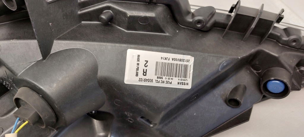 Nissan juke 14-19 фара правый  перед led поворотник светлая европа Оригинал