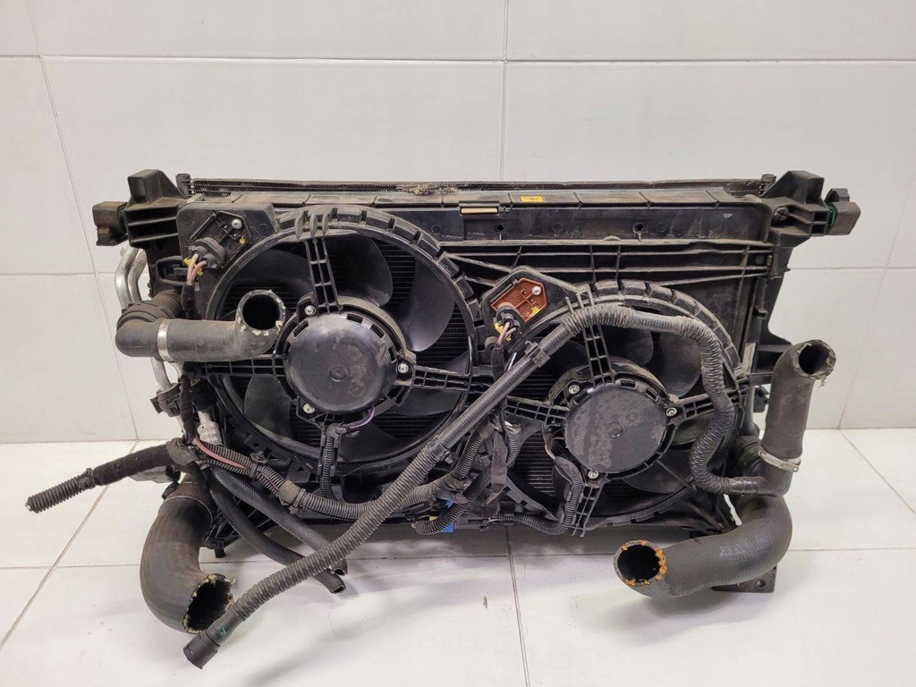 фото №10, Комплект радиатор jeep renegade 2018 8d4160000