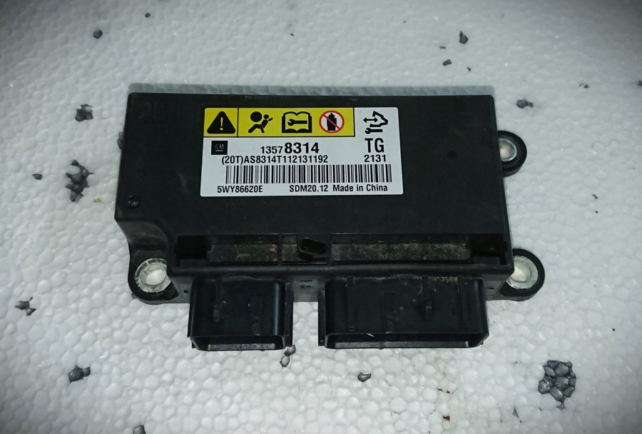 фото №1, Модуль подушка безпеки chevrolet 13578314