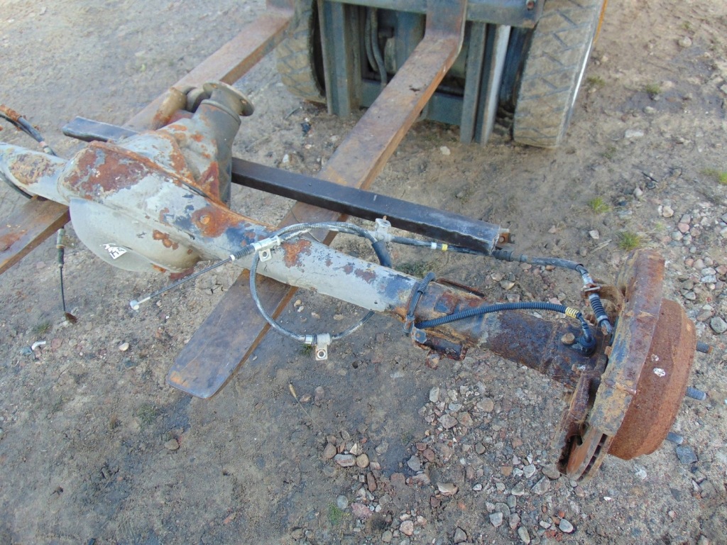 фото №4, Дифференциал мост задняя hyundai h1 2007- 2.5 crdi